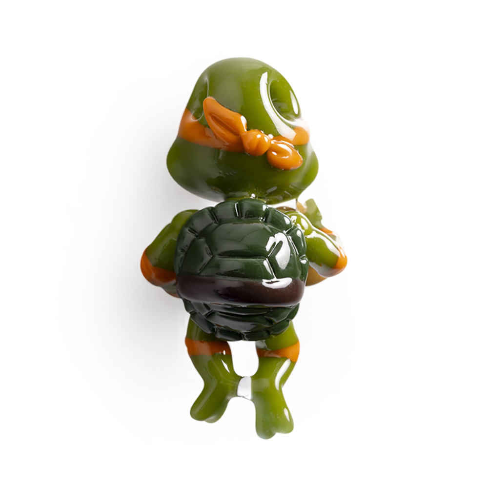 アトリエGG senaka de turtle Sunnydaze Decor 7.5-in H x 18.25-in W Gray Turtle Garden